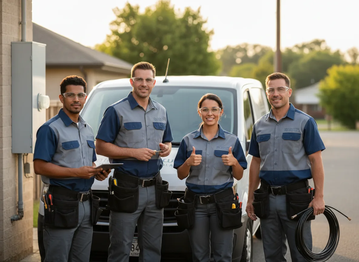 Residential electrical contractor serving homeowners in Dayton, NY